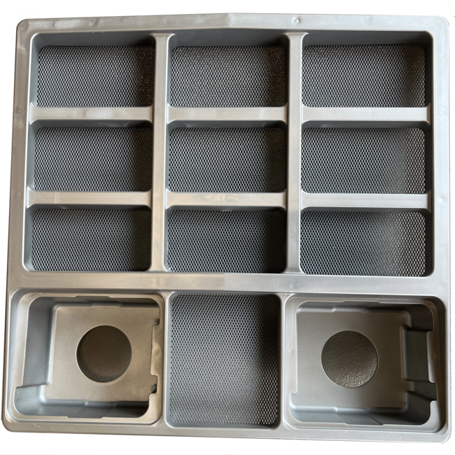 Radiatorgrille onder kunststof IHC - 15402682-1, 3141785R91, 3141785R92, 65402107, 15402682