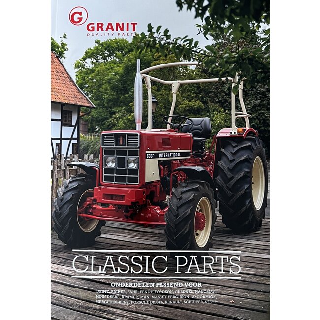 GRANIT Classic Parts bladercatalogus 2023 Nederlands - 7032007