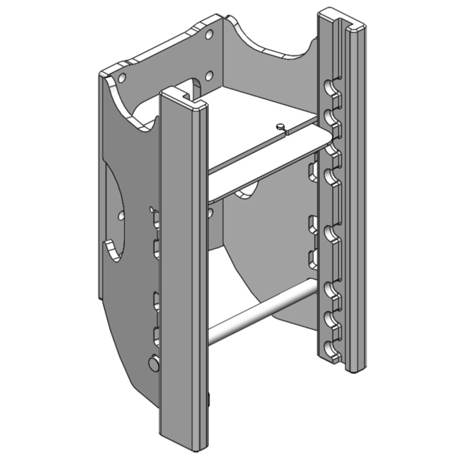 Scharmüller Hitch 00.105.00.1-A02 - 325/25/26 - 53,4Kn - 2000kg - Schwarz - 00.105.00.1-A02, 00105001A02