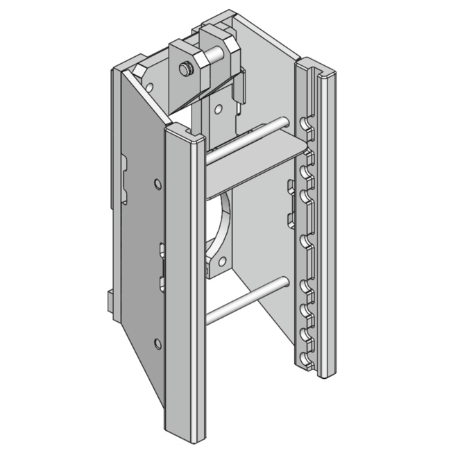 Scharmüller Hitch 00.107.00.0-A02 - 325/25/26 - 71,1Kn - 2000kg - Schwarz - 00.107.00.0-A02, 00107000A02