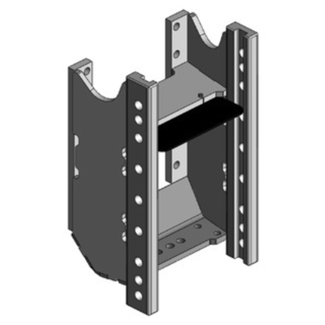 Scharmüller Hitch 00.110.03.1-A02 - 330/25/32 - 89,3Kn - 2500kg - Schwarz - 00.110.03.1-A02, 00110031A02