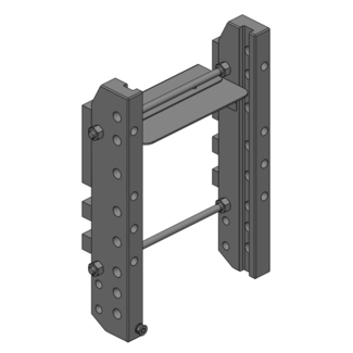 Scharmüller Hitch 00.169.00.0-A17 - 390/25/32 - 91,3Kn - 4000kg - JD-grey