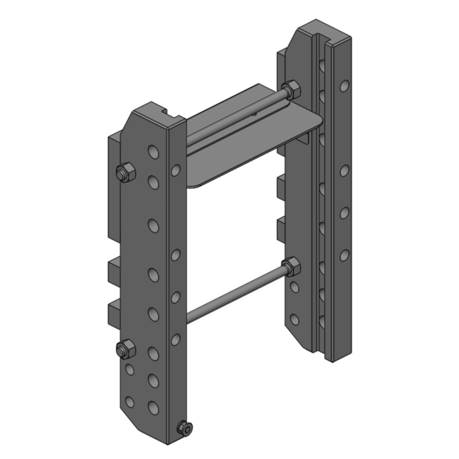 Scharmüller Hitch 00.169.00.0-A17 - 390/25/32 - 91,3Kn - 4000kg - JD-grey - 0.169.00.0-A17, 00.169.00.0-A17