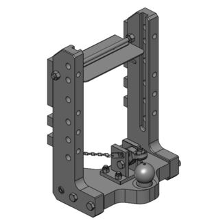 Scharmüller Bearing support K80® HVLB W390 S32