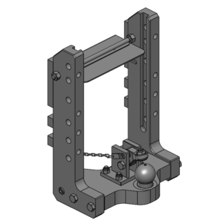 Scharmüller Lagerbok K80® HVLB W390 S32
