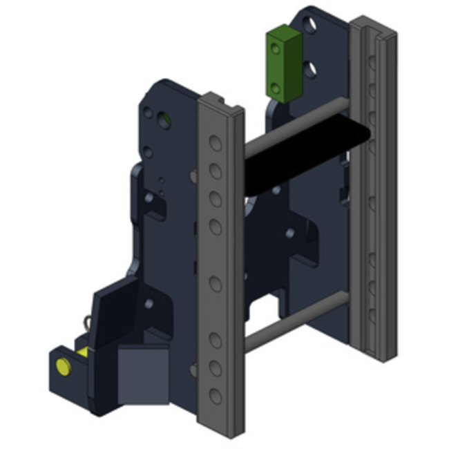 Scharmüller Hitch 00.212.01.0-A11 - 330/25/32 - 82,4Kn - 2500kg - AGCO-grey - 00.212.01.0-A11, 00212010A11