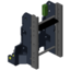 Scharmüller Trekhaakframe 330/25/32 - 2500kg - AGCO-grijs - Massey Ferguson Serie 3000, 3100, 6100 - 77700212010, 00.212.01.0-A11, 00212010A11