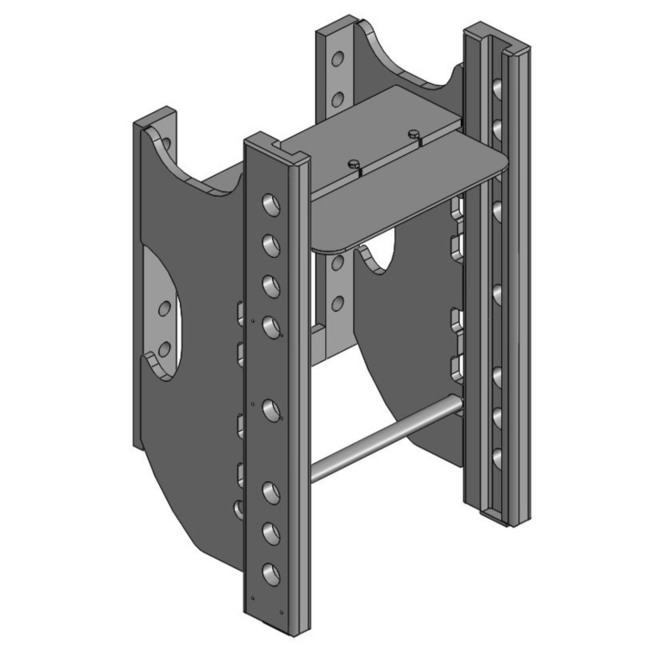 Scharmüller Hitch 00.263.00.0-A02 - 330/25/32 - 59,8Kn - 2000kg - black - 00.263.00.0-A02, 00263000A02