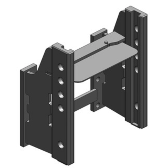 Scharmüller Hitch 00.363.10.0-A02 - 330/25/32 - 52Kn - 2000kg - black - TYM Serie T;