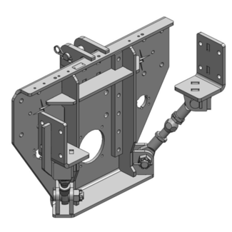 Scharmüller Schlussquerträger Q64 - 34.437.000.0-A02 - - 87Kn - 2000kg - Schwarz