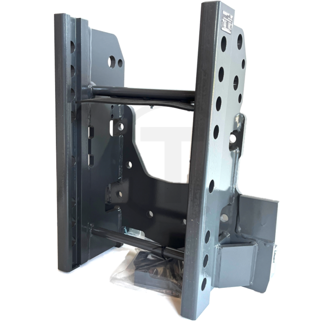 Scharmüller Trekhaakframe 330/25/32 - 2500kg - AGCO-grijs - Massey Ferguson Serie 3000, 3100, 6100 - 77700212010, 00.212.01.0-A11, 00212010A11