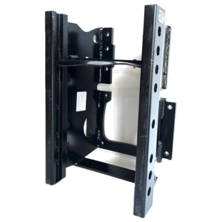 Scharmüller Trekhaakframe 330/25/32 - 3000kg - zwart - Deutz-Fahr DX AgroPrima, Agrostar, AgroXtra, DX-4, DX-6; Steyr 8100 SK-2