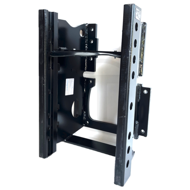 Scharmüller Hitch 330/25/32 - 3000kg - black - Deutz-Fahr DX AgroPrima, Agrostar, AgroXtra, DX-4, DX-6; Steyr Serie 8100 SK-2 - 00.121.01.0-A02