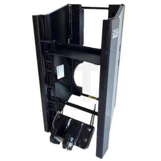 Scharmüller Drawbar frame 325/25/26, 2000 kg, black Deutz-Fahr, Steyr