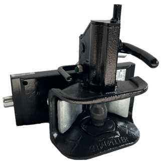 Scharmüller Anhängerkupplung automatisch rail 330 mm, Kupplungsbolzen 38 mm