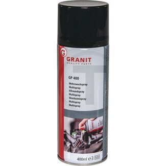 GRANIT Multifunction spray Allround GP 400 - 400 ml spray can