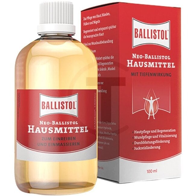 Ballistol NEO-Ballistol home remedy 100 ml - 26200