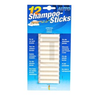 WEYER Shampoo sticks car wash brush - 12 pcs