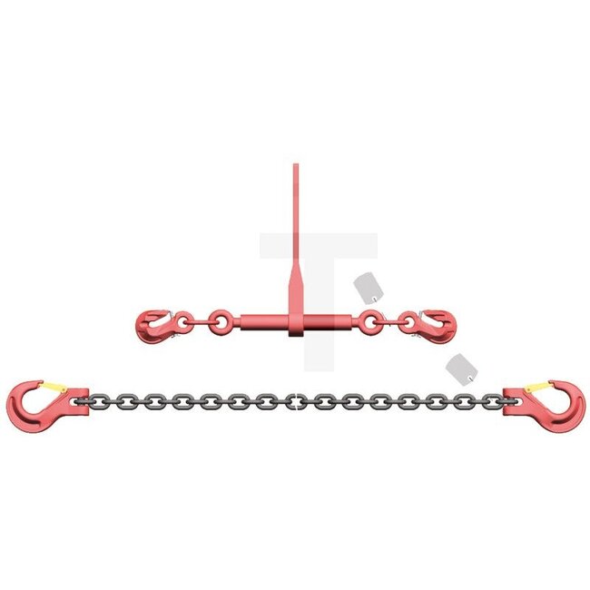 Pewag Ratchet tensioner 2-piece Ø 10 mm | 3000 mm | 6300 daN | 145 mm - 000046056627, 0000046056627