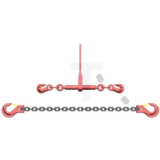 Pewag Ratchet tensioner 2-piece Ø 13 mm | 3000 mm | 10000 daN | 145 mm - 4013630