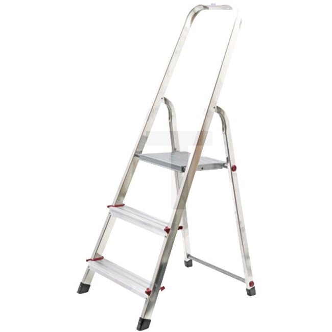 KRAUSE Keukentrap aluminium 120 cm - 150 kg
