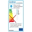 LEDINO LED spotlight with motion sensor | 20 W | 1.800 lumen | 217 x 183 x 56 mm - 3N30080120