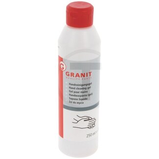 GRANIT Handreinigungsgel Konzentrat - 250 ml Flasche