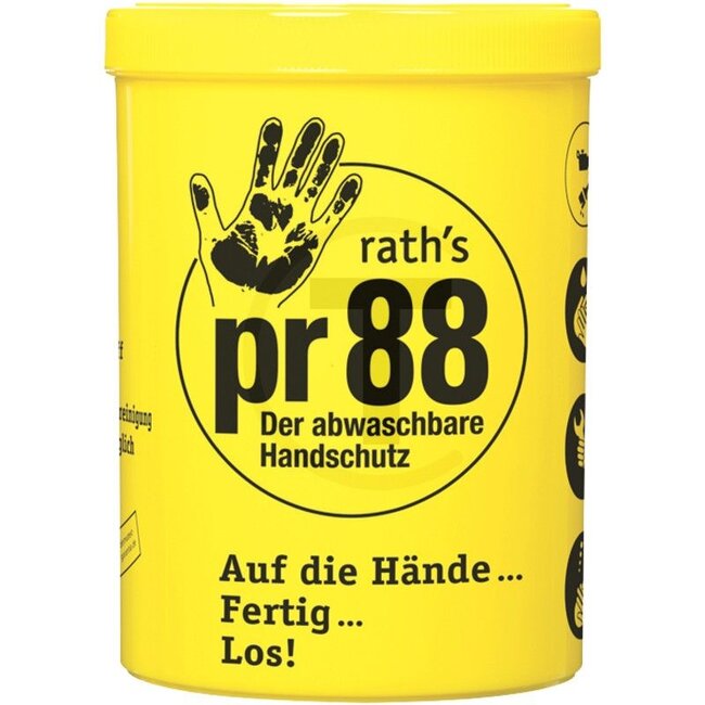 Rath's PR88 Skin protection cream 1 litre - 4640070300