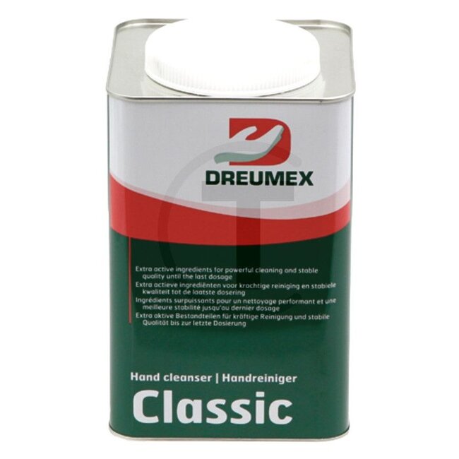 Dreumex Hand cleaner Classic 4.5 l tin - 10942001012
