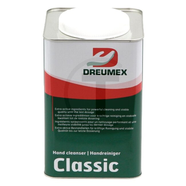 Dreumex Handcleaner Classic - 4,5 liter blik