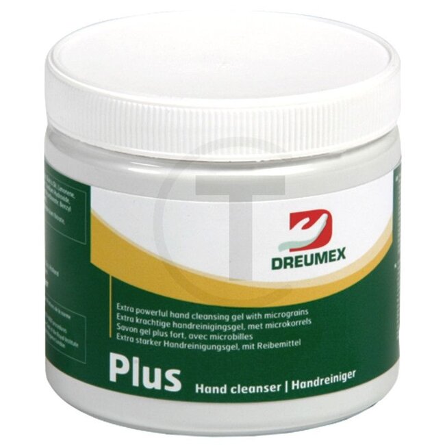 Dreumex Gel Hand Cleaner 600 ml tin - 10106001004