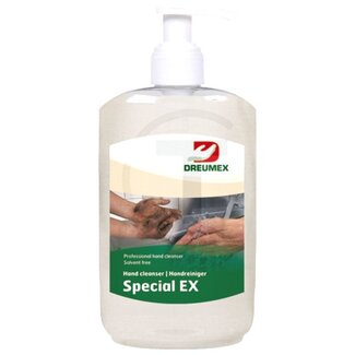 Dreumex Hand cleaner Special solvent-free - 500 g bottle with pump