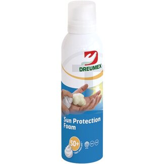 Dreumex Sun protection foam 150 ml factor 50+