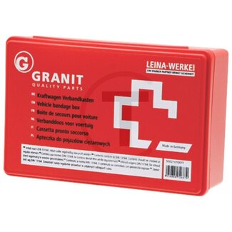 Erste-Hilfe Dose DIN 13164, Edition 2022-02