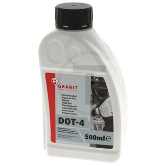 GRANIT Remvloeistof DOT 4 - 0,5 liter