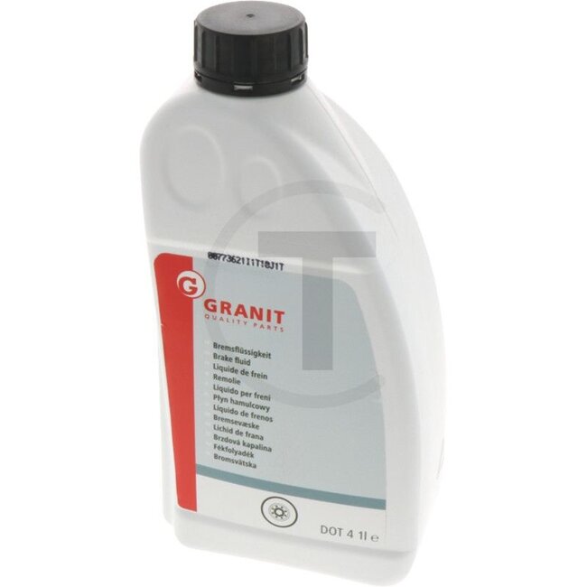 GRANIT Remvloeistof GRANIT remvloeistof DOT 4 - 1 liter - 210DOT-4 GEB1