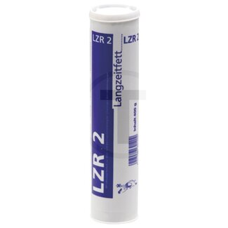 GRANIT Duurzaam smeervet LZR 2 blauw - 400 gram patroon