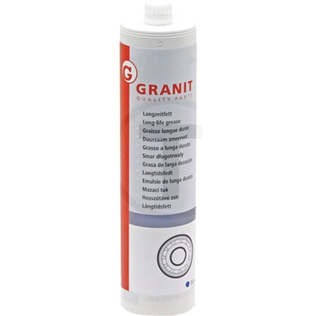 GRANIT Duurzaam smeervet - 500 gram schroefpatroon