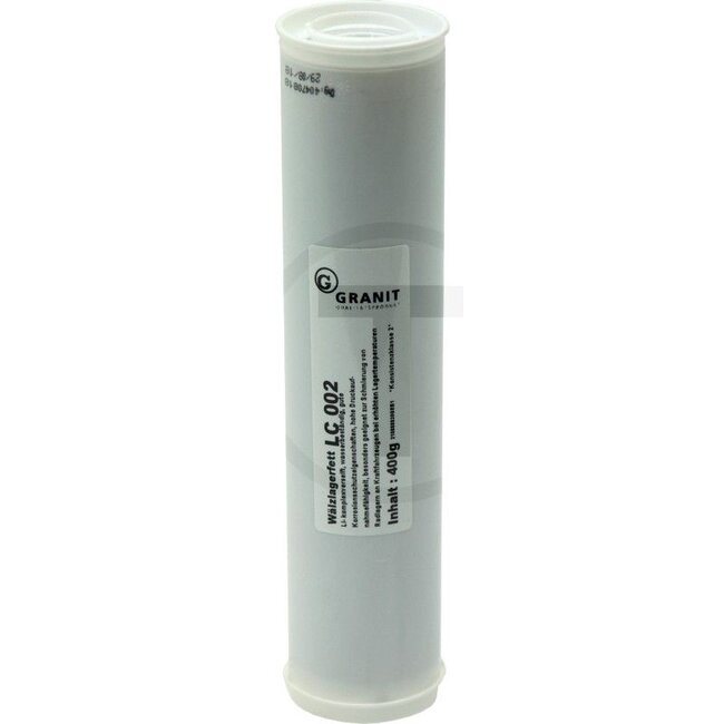 GRANIT Spezialfett - 400 g Patrone - Gebrauchstemperaturbereich -30°C bis +150°C
