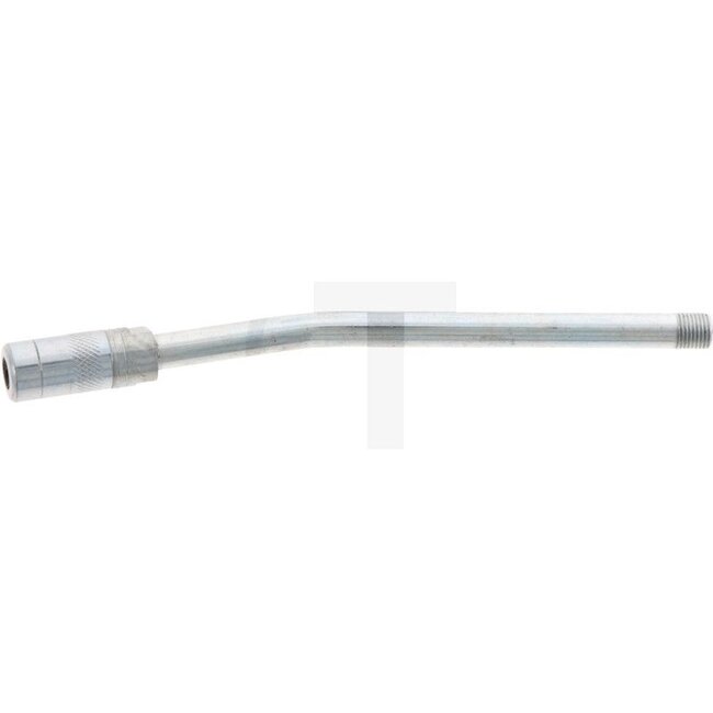 Steel tube with 4-jaw mouthpiece - M10x1 - length 150 mm