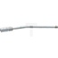 Steel tube with 4-jaw mouthpiece - M10x1 - length 150 mm