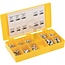 GRANIT Smeernippel-assortiment recht, 45°, 90° M6x1-M10x1 - 110-delig