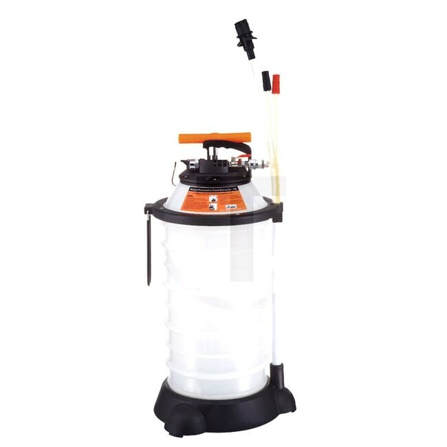 OILBOX Olieafzuigpompen handmatig en pneumatis - 18 liter