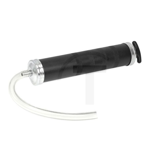 Zuig- en drukspuit voor olie tot SAE 90