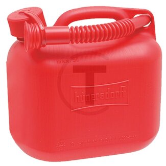 HÜNERSDORFF Fuel can red 5 litre