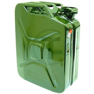 Pressol Jerrycan plaatstaal olijfgroen 345 x 170 x 460 mm - 20 liter