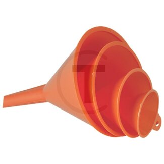 Pressol Funnel set Ø 50, 75, 100, 120 mm - 4 funnels - food safe