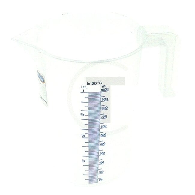 Pressol Measuring cup plastic - 1 litre - 7062, 07062