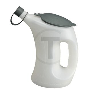 Pressol Messbecher Kunststoff 1 Liter mit Schutzdeckel, Höhe 235 mm