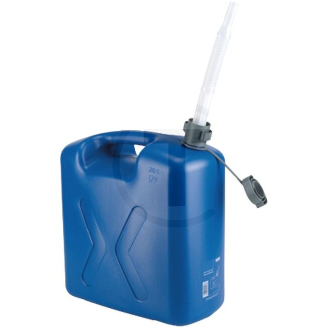 Jerrycan voor ureum - blauw - 20 liter